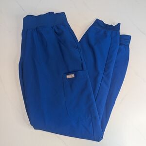 Maevn Scrub Joggers Women's XS Blue Stretch Nursing Work Pants 5092 Medical
